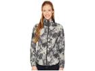 The North Face Reactor Jacket (tnf Black Botanical Print) Women's Coat