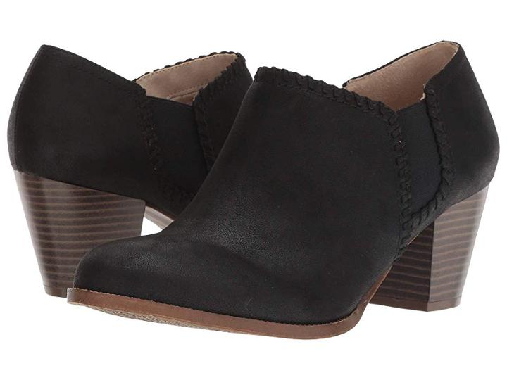 Lifestride Joelle (black Traveler) Women's Boots