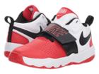 Nike Kids Team Hustle D8 (little Kid) (university Red/black/white) Boys Shoes