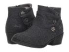 Blowfish Kids Sava-k (little Kid/big Kid) (grey Two-tone Flannel) Girls Shoes