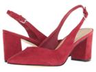 Marc Fisher Ltd Catling 2 (red Suede) High Heels