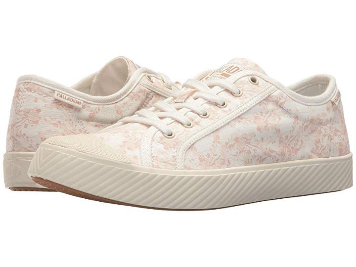 Palladium Pallaphoenix Cvs Prt (peach Whip/marshmallow) Athletic Shoes