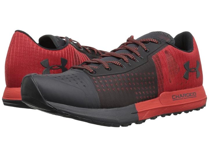 Under Armour Ua Horizon Ktv (anthracite/zultry/neon Coral) Men's Boots