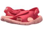 Nike Kids Sunray Adjust 4 (little Kid/big Kid) (tropical Pink/bleached Coral) Girls Shoes