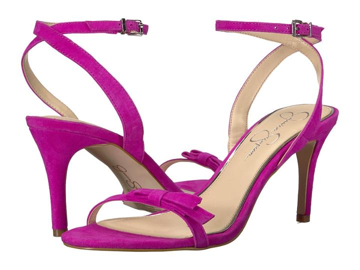 Jessica Simpson Purella (hot Shot Pin Luxe Kid Suede) Women's Shoes