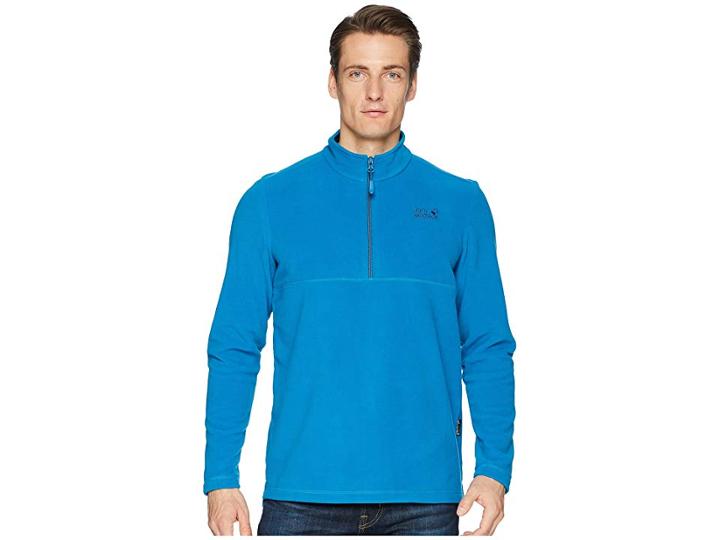 Jack Wolfskin Gecko Jacket (glacier Blue) Men's Coat