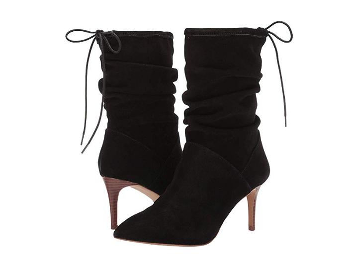 Kensie Nichole (black Suede) Women's Shoes