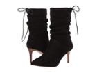 Kensie Nichole (black Suede) Women's Shoes