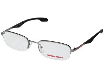 Prada 0ps 51ev (gunmetal Demi Shiny) Fashion Sunglasses