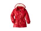 Urban Republic Kids Jane Long Puffer Jacket (little Kids/big Kids) (red) Girl's Jacket