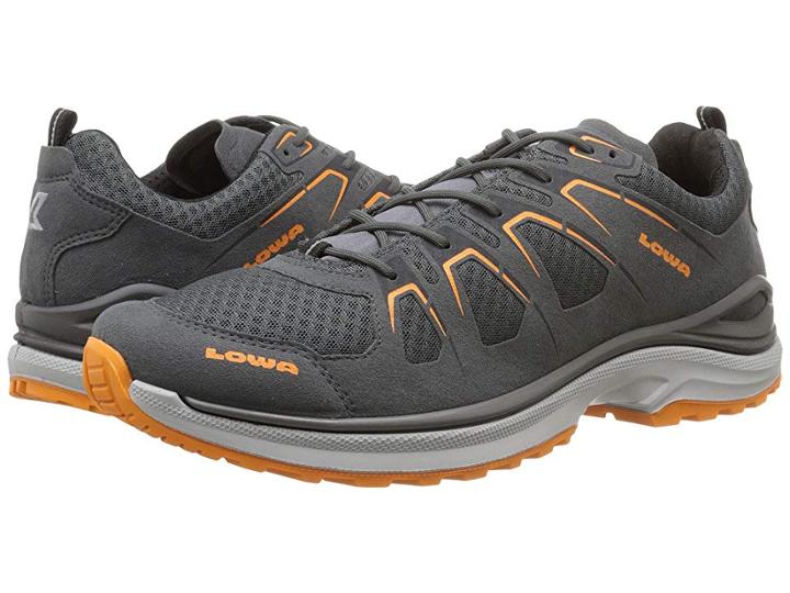 Lowa Innox Evo (grey/orange) Men's Shoes
