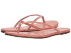 Matisse Malibu (pink Snake) Women's Sandals