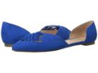 Franco Sarto Sariah (mediterranean Blue Microfiber) Women's Shoes