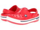 Crocs Kids Crocband Ii.5 (toddler/little Kid) (red/navy) Kids Shoes