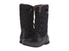 Bogs Juno Lace Tall (black) Women's Cold Weather Boots