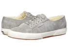Superga 2750 Suefurw (grey Suede) Women's Shoes