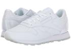Reebok Lifestyle Classic Leather (white/white/ice) Women's Classic Shoes