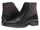 Johnston & Murphy Myles (black 2) Men's Shoes