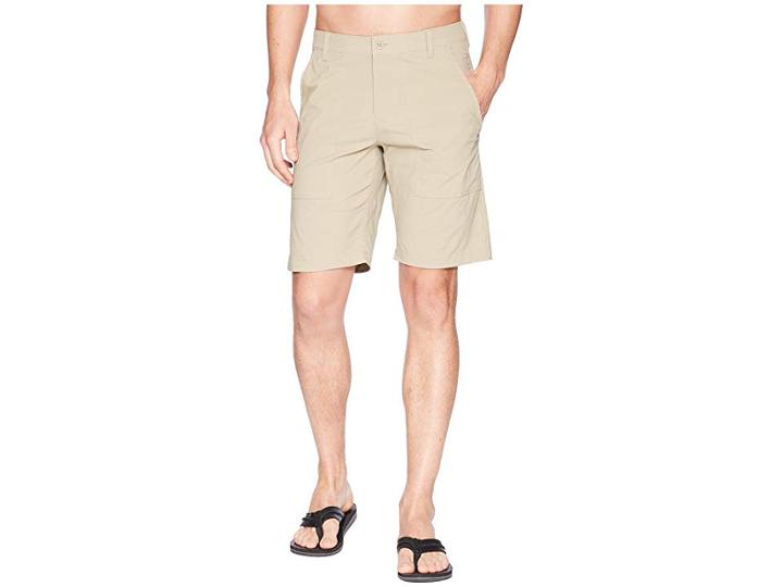 Woolrich Trail Time Utility Shorts (khaki) Men's Shorts