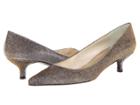 Stuart Weitzman Poco (pyrite Nocturn) Women's Slip-on Dress Shoes