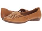 Clarks Gracelin Gemma (tan Leather) Women's Shoes