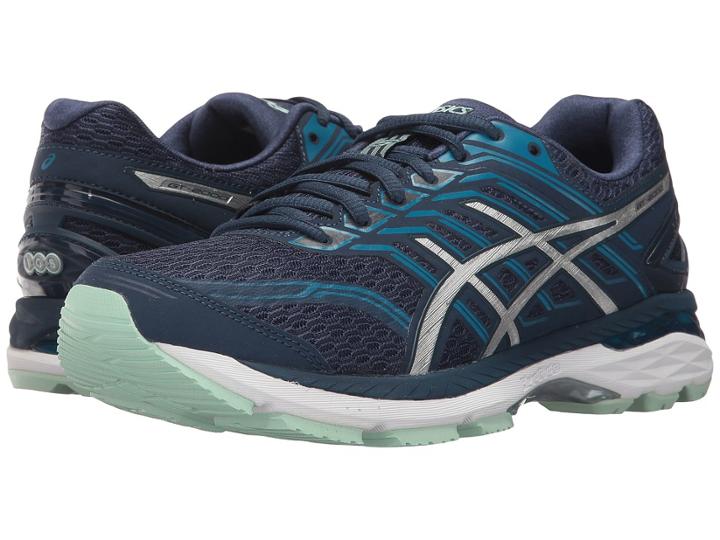 Asics Gt-2000 5 (insignia Blue/silver/glacier Sea) Women's Running Shoes