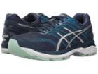 Asics Gt-2000 5 (insignia Blue/silver/glacier Sea) Women's Running Shoes