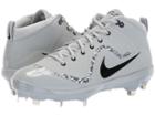 Nike Air Trout 4 Pro (wolf Grey/black/cool Grey/dark Grey) Men's Cleated Shoes