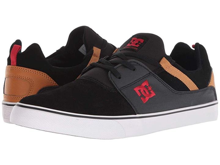 Dc Heathrow Vulc (black/camel) Men's Shoes
