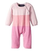 Toobydoo Color Block Jumpsuit (infant) (multi Pink) Girl's Jumpsuit & Rompers One Piece