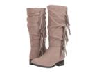 Steve Madden Kids Jfringly (little Kid/big Kid) (taupe) Girls Shoes