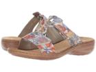Rieker 608p9 Regina P9 (weiss/multi) Women's Shoes