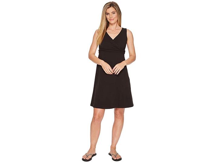 Royal Robbins All-around Dress (jet Black) Women's Dress