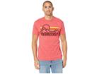 Marmot Short Sleeve Coastal Tee (red Heather) Men's T Shirt