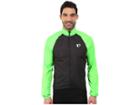 Pearl Izumi Elite Barrier Cycling Jacket (black/screaming Green) Men's Coat