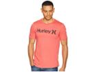 Hurley One Only Push Through Tee (track Red) Men's T Shirt