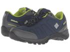 Columbia Kids Firecamp Sledder Waterproof (toddler/little Kid/big Kid) (whale) Boys Shoes