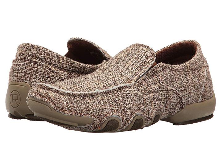 Roper Liza (pink/taupe Chevron) Women's Shoes