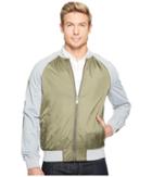 Calvin Klein Jeans Flex Utility Jacket (rosemary) Men's Coat