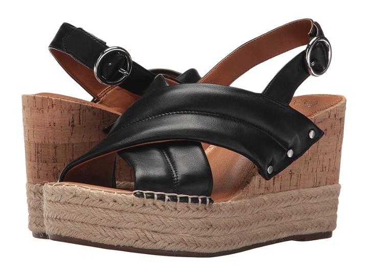 Franco Sarto Niva By Sarto (black) Women's Sandals
