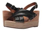 Franco Sarto Niva By Sarto (black) Women's Sandals
