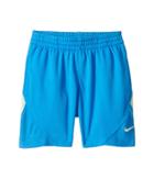 Nike Kids Avalanche Shorts (toddler) (light Photo Blue) Boy's Shorts
