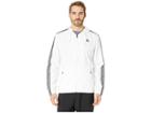 Adidas Essentials 3-stripes Wind Jacket (white) Men's Coat