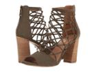 Report Mixie (olive) High Heels