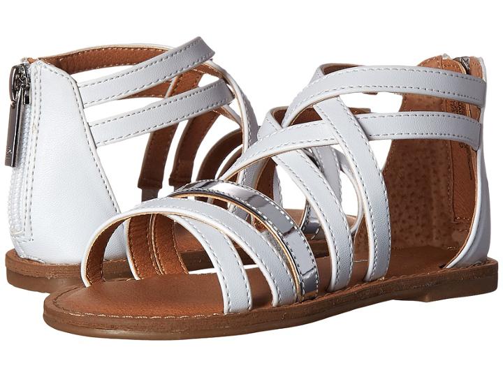 Nina Kids Honey (toddler/little Kid/big Kid) (white) Girls Shoes