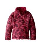 The North Face Kids Reversible Mossbud Swirl Jacket (little Kids/big Kids) (roxbury Pink Butterfly Camo (prior Season)) Girl's Coat