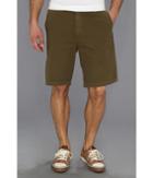 Tommy Bahama Del Chino Short (moss) Men's Shorts