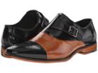 Stacy Adams Tipton (black/tan) Men's Monkstrap Shoes