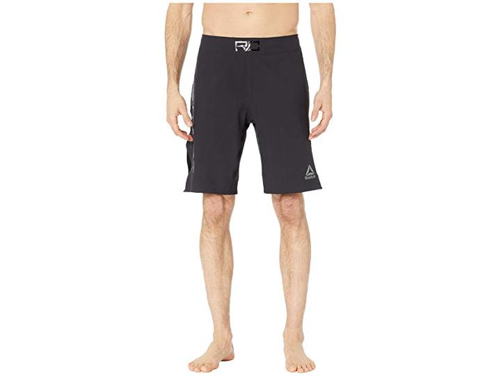 Reebok Combat Mma Shorts (black 1) Men's Shorts