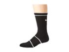 Nike Nikecourt Essentials Crew Tennis Socks (black/white) Crew Cut Socks Shoes